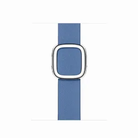 Ремешок Modern Buckle для Apple Watch 41 мм, Light blue , голубой