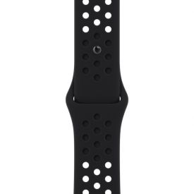 Ремешок Nike Black Sport Band для Apple Watch 41 мм, черный