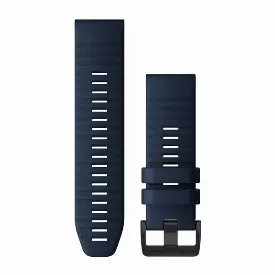 Ремешок Quickfit 26 Watch Band Captain Blue Silicone