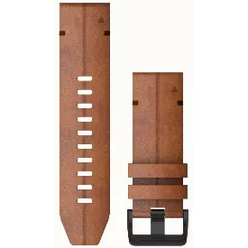 Ремешок Quickfit 26 Watch Band Chestnut Leather