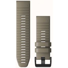 Ремешок Quickfit 26 Watch Band Dark Sandstone Silicone