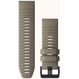 Ремешок Quickfit 26 Watch Band Dark Sandstone Silicone