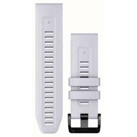 Ремешок Quickfit 26 Watch Band stone Silicone, White, белый