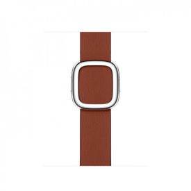 Ремешок Modern Buckle для Apple Watch 41 мм, коричневый