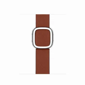 Ремешок Modern Buckle для Apple Watch 41 мм, коричневый