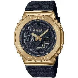 Наручные часы CASIO Наручные часы CASIO GM-2100G-1A9, золотой