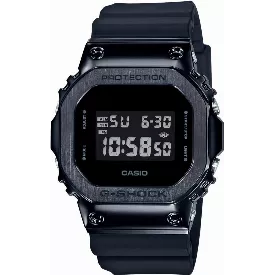 Наручные часы CASIO Наручные часы CASIO GM-5600B-1, черный/синий