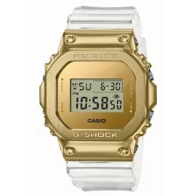 Наручные часы CASIO Наручные часы CASIO GM-5600SG-9D, золотой/белый