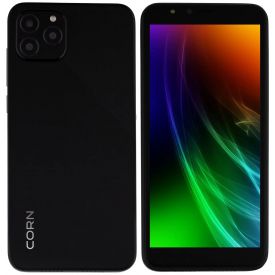 Смартфон CORN C55 Pro, 2/16 ГБ, Black, черный