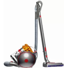 Пылесос Dyson Cinetic Big Ball Multifloor 2 (CY26), серебро/, Yellow, желтый