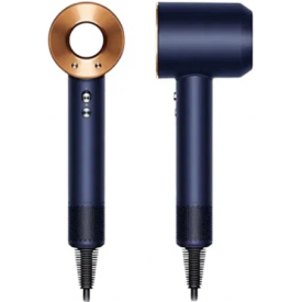 Фен Dyson Supersonic HD07, dark blue and blue/copper