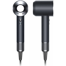 Фен Dyson Supersonic HD08, black/silver
