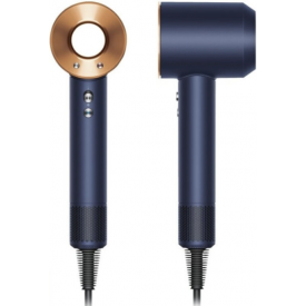 Фен Dyson Supersonic HD08, blue/copper