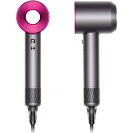 Фен Dyson Supersonic HD08, nickel/fuchsia