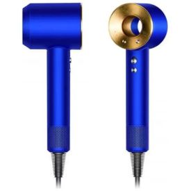 Фен Dyson Supersonic HD07, blue/, Gold, золотистый