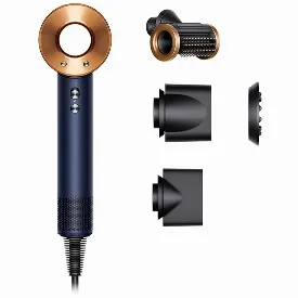 Фен Dyson Supersonic HD15, Prussian Blue/Copper + кейс
