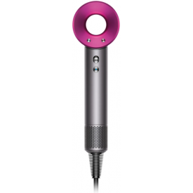 Фен Dyson Supersonic HD15, Nickel/Fuchsia