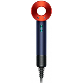 Фен Dyson Supersonic HD15, Prussian blue/Topaz orange