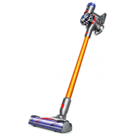 Пылесос Dyson V8 Absolute, Yellow/Nickel, желтый/никель