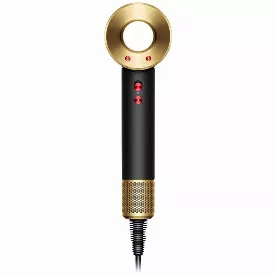 Фен Dyson Supersonic HD07, Black/Gold, черный/золотой