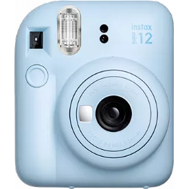 Фотоаппарат моментальной печати Fujifilm Instax MINI 12, голубой