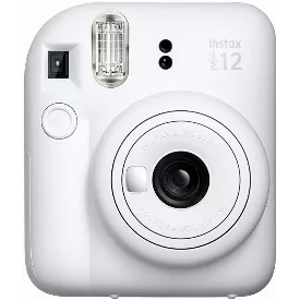 Фотоаппарат моментальной печати Fujifilm Instax MINI 12, белый