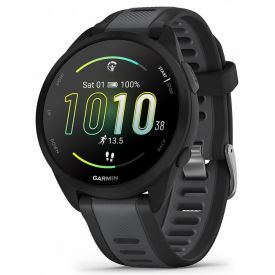 Умные часы Garmin Forerunner 165 Music, черный