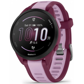 Умные часы Garmin Forerunner 165 Music Mist, Purple, пурпурный 