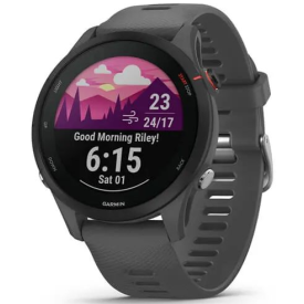 Умные часы Garmin Forerunner 255,  Gray, серый 