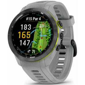 Умные часы Garmin Approach S70, 42 мм, серый