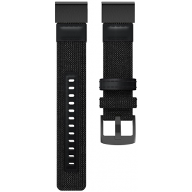 Ремешок Quickfit 26 Watch Band Black Ultrafit Nylon Strap
