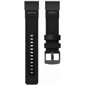 Ремешок Quickfit 26 Watch Band Black Ultrafit Nylon Strap