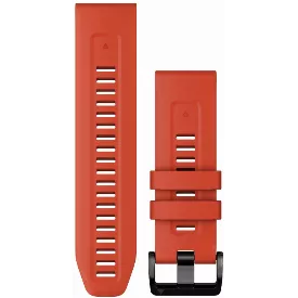 Ремешок Quickfit 26 Watch Band Flame Red Silicone