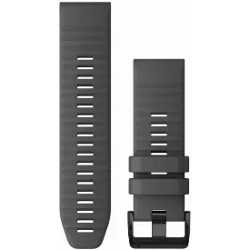 Ремешок Quickfit 26 Watch Band Slate Gray Silicone