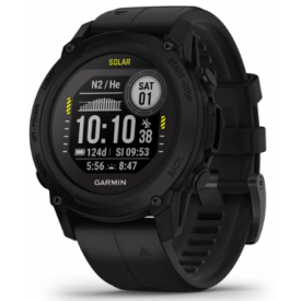 Часы Garmin Descent G1 Solar, Black, черный