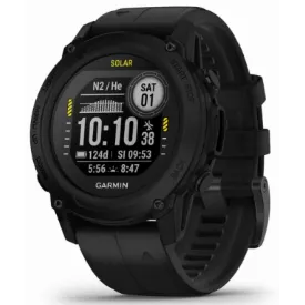 Часы Garmin Descent G1 Solar, Black, черный