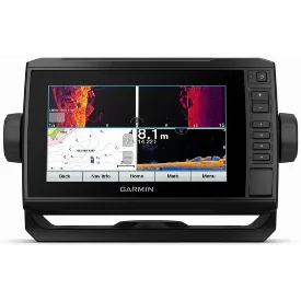 Навигатор Garmin Echomap UHD2 72sv + датчик GT56, black