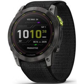 Часы Garmin Enduro 2 Sapphire, черный