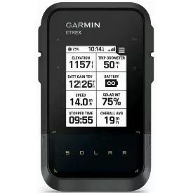 Туристический навигатор Garmin Etrex Solar, Black, черный