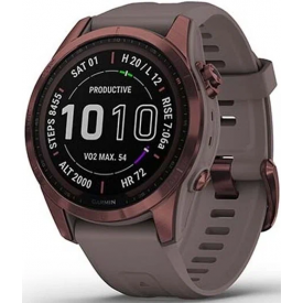 Умные часы Garmin Fenix 7S, бронзовый