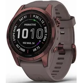 Умные часы Garmin Fenix 7S, бронзовый