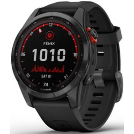 Умные часы Garmin Fenix 7S, черный