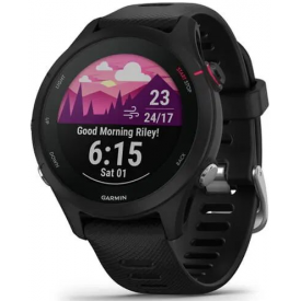 Умные часы Garmin Forerunner 255S Music Wi-Fi, черный