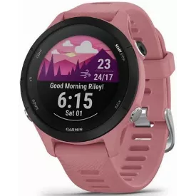 Умные часы Garmin Forerunner 255S Music Wi-Fi, светло-розовый