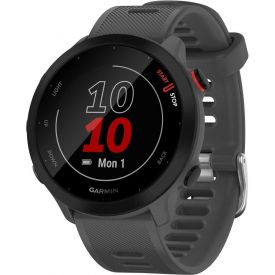 Умные часы Garmin Forerunner 55 42 мм,  Gray, серый 