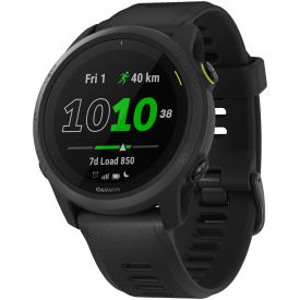 Умные часы Garmin Forerunner 745, Black, черный