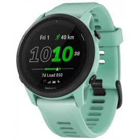 Умные часы Garmin Forerunner 745, Teal, бюрюзовый 