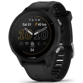 Умные часы Garmin Forerunner 955 Wi-Fi, черный