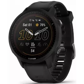 Умные часы Garmin Forerunner 955 Solar Wi-Fi, черный