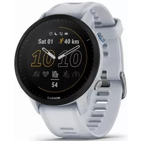 Умные часы Garmin Forerunner 955 Wi-Fi, белый камень